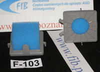 719.0148 FILTR PIANKA W RAMCE